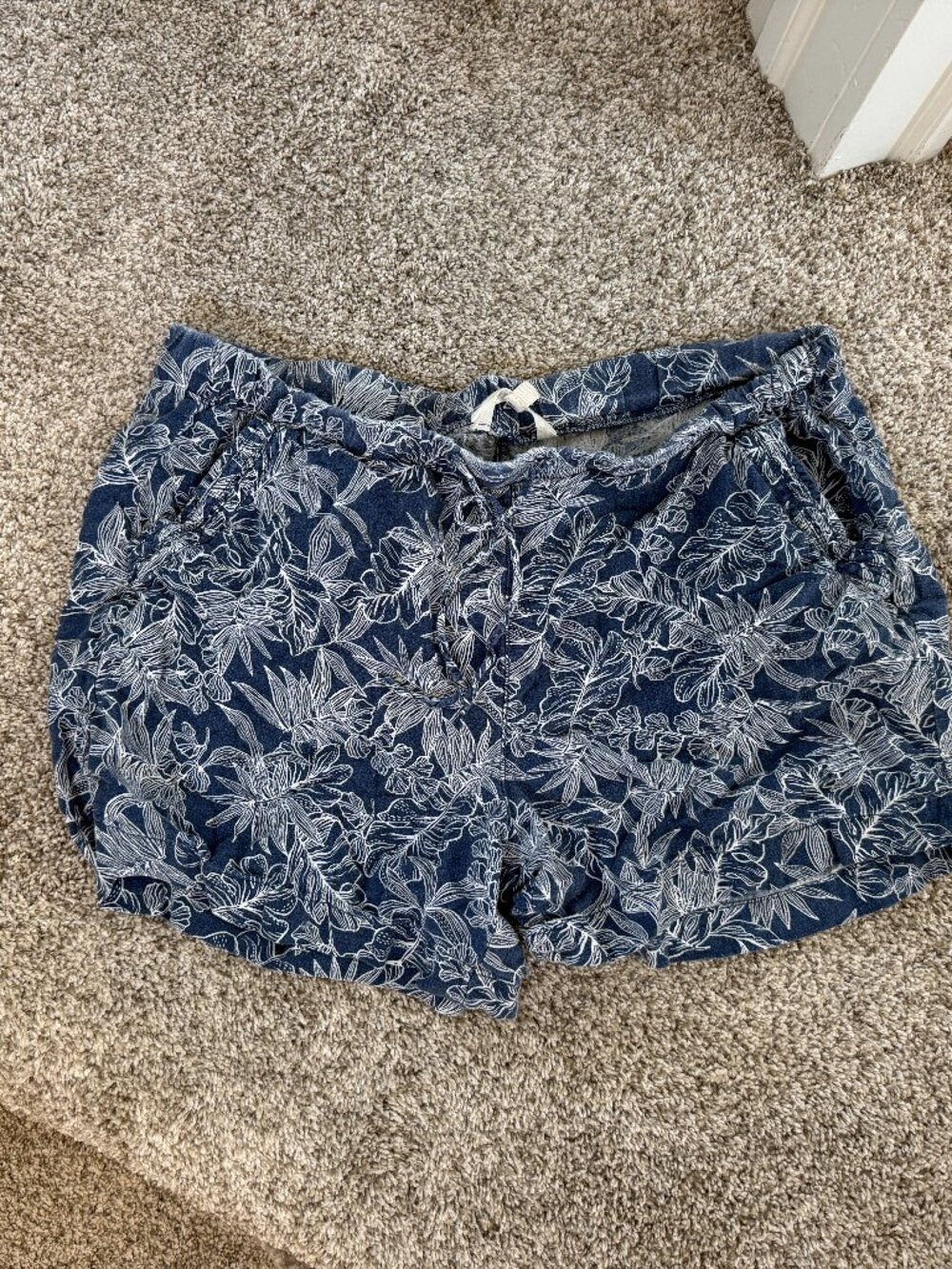 Briggs Tropical Cotton Shorts Size XL